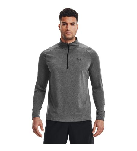 Til mænd. 1328495 UA Tech½ Zip langærmet t-shirt (S), Sport, Multisport, Polyester, Lange ærmer - Under Armour - Modalova