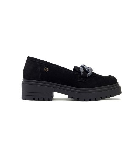 Til kvinder. 4510-001 Saiko læderloafers -Hælhøjde 5 cm (36), 3-5 cm, Ingen, Casual, Party, Klassisk - Porronet - Modalova