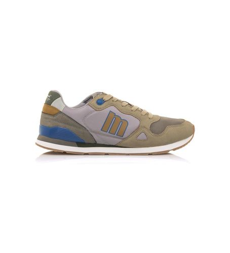 Til mænd. 84013 Joggo Sneakers Brun (46), Stof, Fast, Blonder, Casual, Sport - Mustang - Modalova