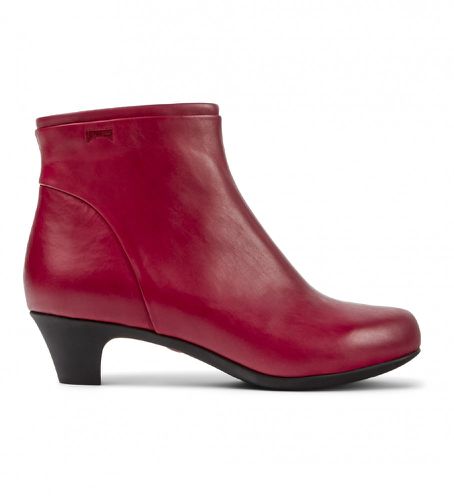 Til kvinder. 46232-040 Ankelstøvler i Helena low red (36), Rød, 3-5 cm, Lynlås, Casual - Camper - Modalova