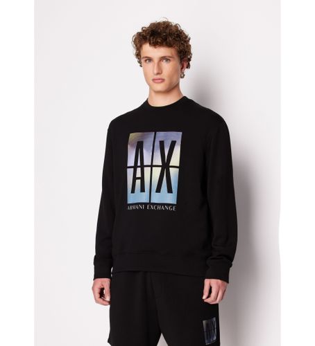 Til mænd. 3DZMJEZJZDZ1200 Sweatshirt uden hætte, (XXL), Casual, Bomuld - Armani Exchange - Modalova