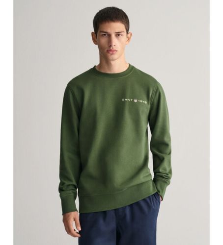 Til mænd. 2003243 Trykt grafisk sweatshirt (XL), Casual, Bomuld, Lange ærmer, Bæredygtig - Gant - Modalova