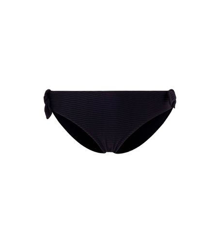 Til kvinder. PLB10499 Bikinitrusser Wave black (XS), Sort, Badetøj, Polyester - Pepe Jeans - Modalova