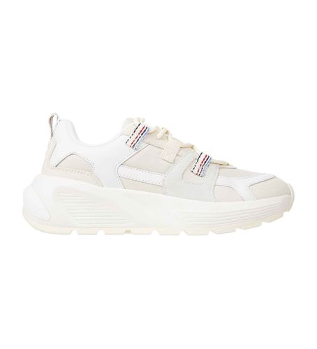 Til kvinder. FW0FW07674 Fashion Chunky Runner Sneakers (37), 1-3 cm, Blonder, Casual - Tommy Hilfiger - Modalova