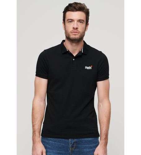 Til mænd. M1110343A Polo Classic Pique (S), Casual, Bomuld, Korte ærmer - Superdry - Modalova