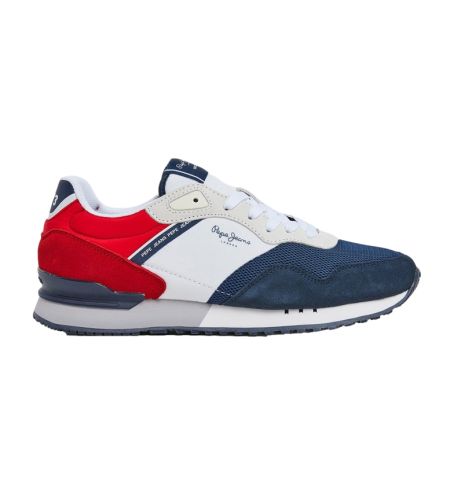 Til mænd. PMS40003 London Urban Sneakers navy (40), Fast, Blonder, Casual, Blå - Pepe Jeans - Modalova