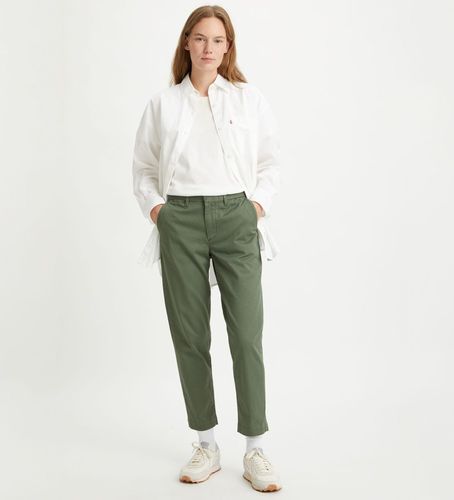 Til kvinder. A4673-0003 Essentielle chinos-bukser (24/27), Casual, Bomuld, Bæredygtig - Levi's - Modalova