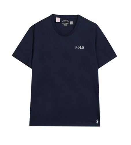 Til mænd. 714931650005 Cruise navy navy t-shirt (S), Casual, Afslappet, Bomuld, Korte ærmer, Blå - Polo Ralph Lauren - Modalova