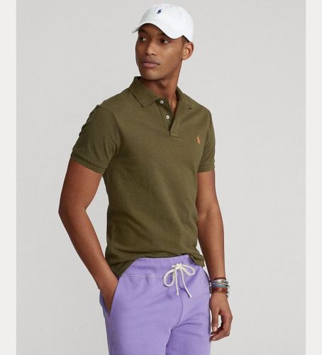 Til mænd. 710795080017 Slim fit pique polo shirt (S), Casual, Bomuld, Korte ærmer - Polo Ralph Lauren - Modalova