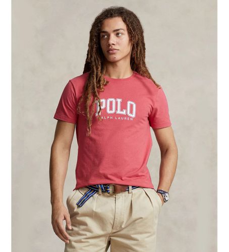 Til mænd. 710934714004 T-shirt med logo i (S), Casual, Bomuld, Korte ærmer - Polo Ralph Lauren - Modalova