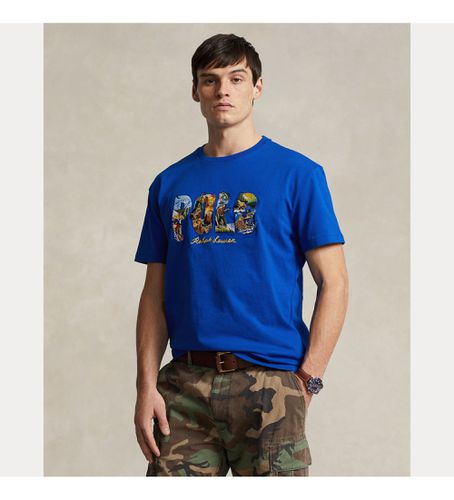 Til mænd. 710934738004 Sæsonbestemt T-shirt (S), Casual, Bomuld, Korte ærmer - Polo Ralph Lauren - Modalova