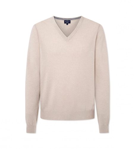 Til mænd. HM703031 Merino Cash Mix trøje (S), Casual, Bomuld, Lange ærmer - Hackett London - Modalova