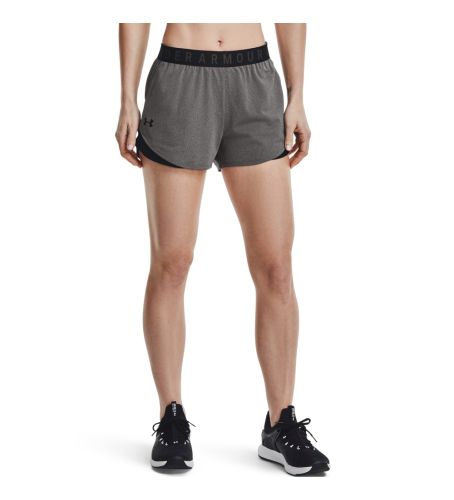 Til kvinder. 1344552 UA Play Up 3.0 Shorts (L), Sport, Løb, Multisport, Polyester - Under Armour - Modalova