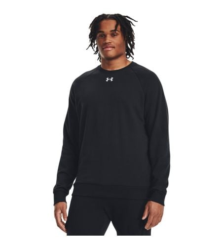 Til mænd. 1379755 UA Rival Fleece Crew sweatshirt (M), Casual, Bomuld, Lange ærmer - Under Armour - Modalova