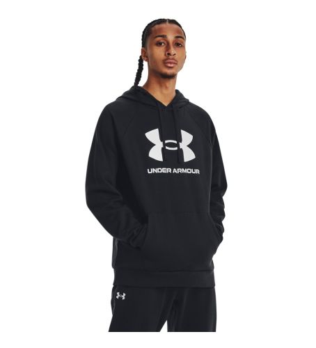 Til mænd. 1379758 UA Rival Fleece Logo HD sweatshirt (M), Casual, Bomuld, Lange ærmer - Under Armour - Modalova