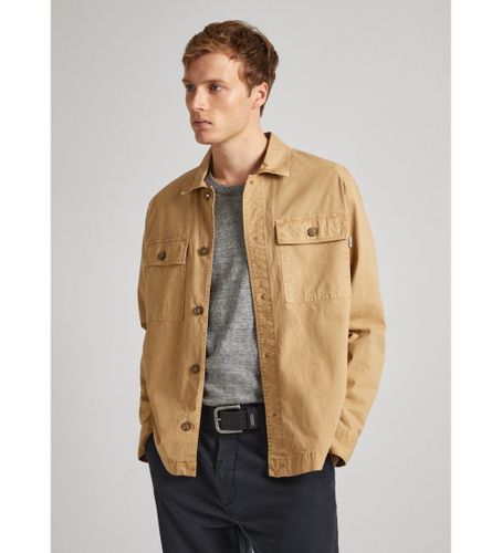 Til mænd. PM308272 Lele skjorte (S), Casual, Bomuld, Lange ærmer - Pepe Jeans - Modalova