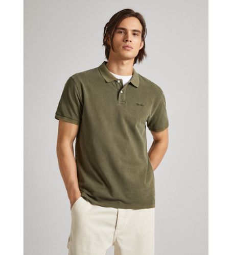 Til mænd. PM542099 New Oliver poloshirt (S), Casual, Bomuld, Korte ærmer - Pepe Jeans - Modalova