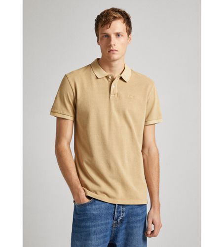 Til mænd. PM542099 New Oliver polo shirt (S), Casual, Bomuld, Korte ærmer - Pepe Jeans - Modalova