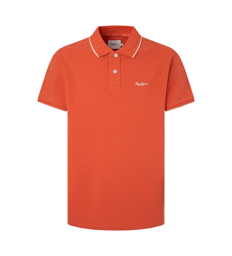 Til mænd. PM542101 Hans polo shirt (S), Casual, Bomuld, Korte ærmer - Pepe Jeans - Modalova