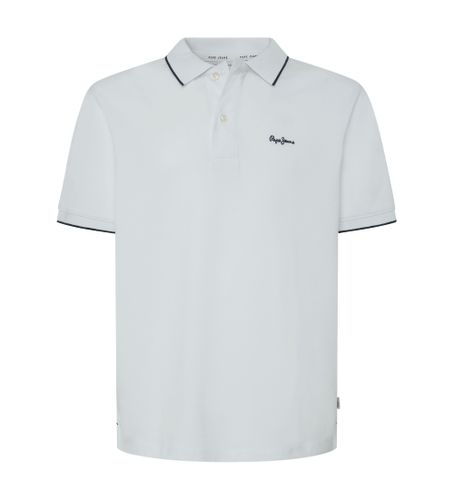 Til mænd. PM542101 Polo Hans (S), Casual, Bomuld, Korte ærmer - Pepe Jeans - Modalova