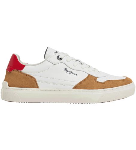 Til mænd. PMS00008 Camden Street Sneakers i M (46), Brun, Fast, Blonder, Casual - Pepe Jeans - Modalova