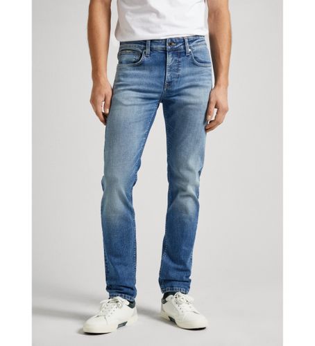 Til mænd. PM207388HT0 slanke jeans (28/30), Casual, Bomuld, Denim - Pepe Jeans - Modalova