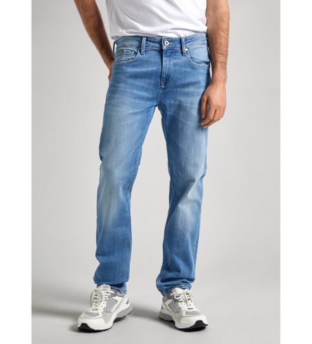 Til mænd. PM207388MI5 slanke jeans (28/32), Casual, Bomuld, Denim - Pepe Jeans - Modalova