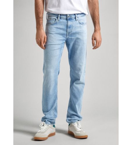 Til mænd. PM207388PF3 slanke jeans (28/32), Casual, Bomuld, Denim - Pepe Jeans - Modalova