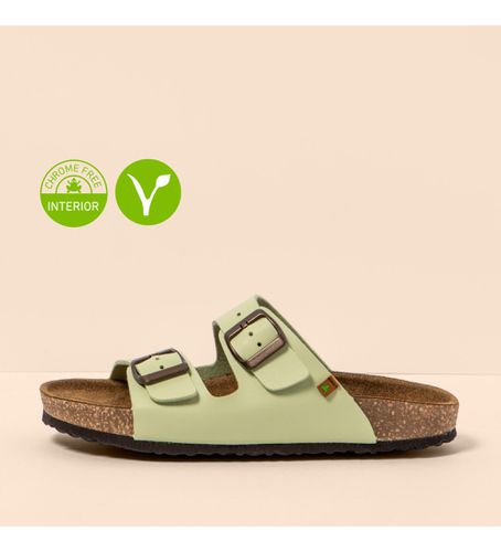 Unisex. 2NE5016LG005_0G3 Læder sandaler Ne50 Waraji (36), Fast, Ingen, Casual - El Naturalista - Modalova