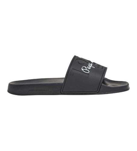 Til mænd. PMS70147 Sliders Slider Young mørkegrå (40), Fast, Ingen, Badetøj - Pepe Jeans - Modalova