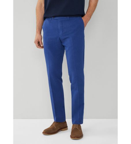 Til mænd. HM212586 Chino-bukser i hør, (31/32), Casual, Bomuld - Hackett London - Modalova