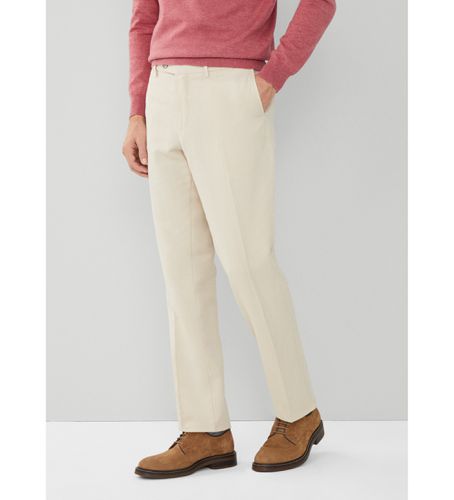 Til mænd. HM212586 Chino-bukser i hør (31/32), Casual, Bomuld - Hackett London - Modalova