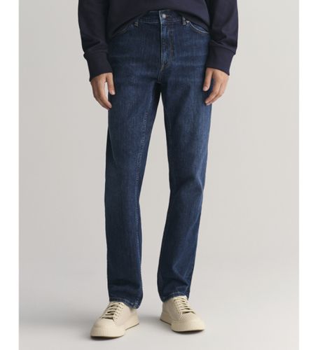 Til mænd. 1000261 Jeans Regular Fit (30/34), Casual, Bomuld, Denim - Gant - Modalova