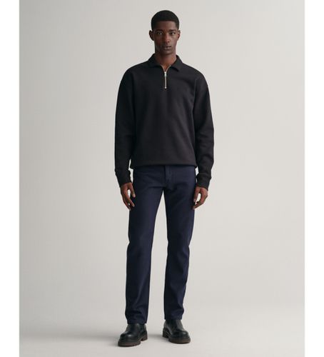 Til mænd. 1000268 Regular Fit Jeans i blød twill (31/32), Casual, Bomuld, Denim - Gant - Modalova