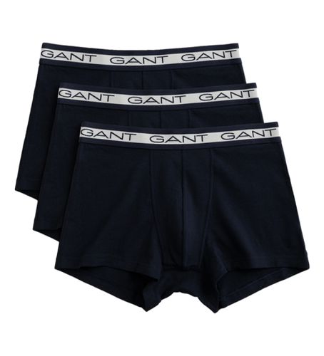 Til mænd. 900003053 Pakke med tre basic boxershorts (S), Afslappet, Bomuld - Gant - Modalova