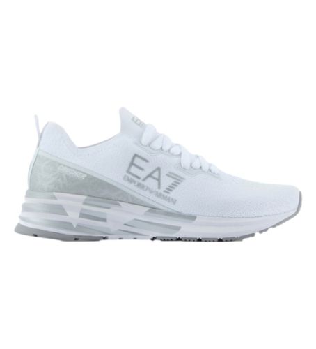 Unisex. X8X095_XK240 Crusher Distance Knit Sko (44), Fast, Blonder, Casual, Sport, Løb, Multisport - EA7 - Modalova