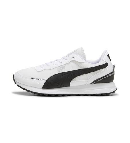 Til mænd. 39743205 Road Rider lædersko , (36), Fast, 1-3 cm, Blonder, Casual - Puma - Modalova