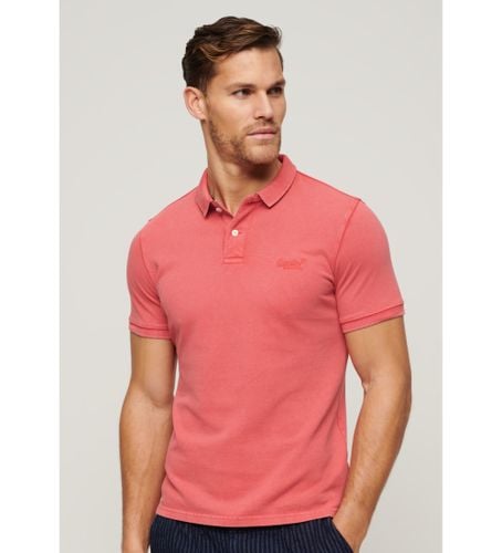 Til mænd. M1110345A Polo Destroyed (XXL), Casual, Bomuld, Korte ærmer - Superdry - Modalova