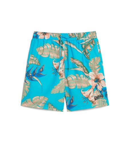 Til mænd. M3010232A badebukser med Hawaii-print (XXL), Badetøj, Genanvendt polister, Bæredygtig - Superdry - Modalova