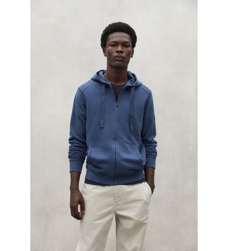 Til mænd. MCMGASTRENAO0863S24-168 Rena navy sweatshirt (M), Casual, Lange ærmer, Økologisk bomuld, Bæredygtig, Blå - ECOALF - Modalova