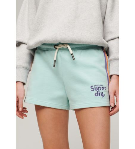 Til kvinder. W7110428A Regnbue shorts (M), Casual, Bomuld - Superdry - Modalova