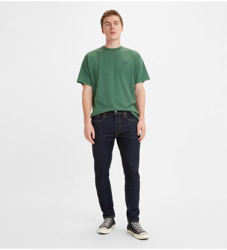 Til mænd. 16524-0001 Jeans 512 Slim Tapered navy (50/32), Casual, Bomuld, Denim, Blå - Levi's - Modalova