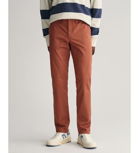 Til mænd. 1505221 twill Slim Fit Chino-bukser (32/32), Casual, Bomuld - Gant - Modalova