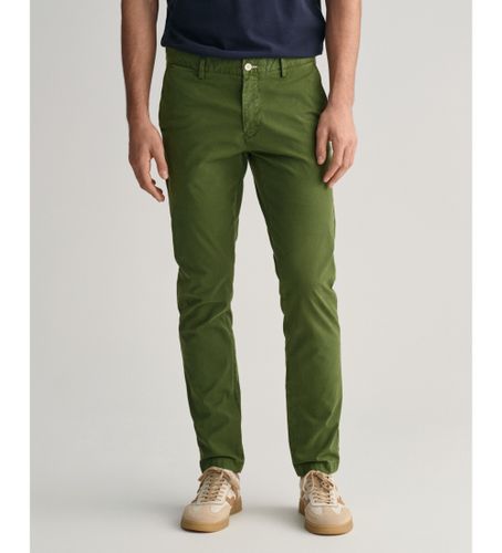 Til mænd. 1505273 Slim Fit-chino-bukser Sunfaded green (40/34), Casual, Grøn, Bomuld - Gant - Modalova