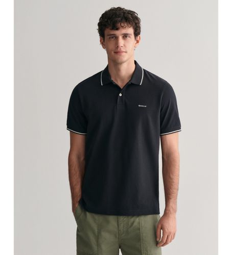 Til mænd. 2062034 Pique-poloshirt med piping (L), Casual, Korte ærmer - Gant - Modalova