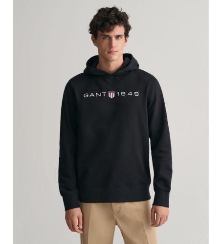 Til mænd. 2003244 Sweatshirt med hætte og grafisk print (L), Casual, Bomuld - Gant - Modalova