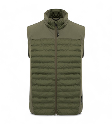 Til mænd. 1885 quiltet windbreaker-vest (50), Casual, Polyester - Colmar - Modalova