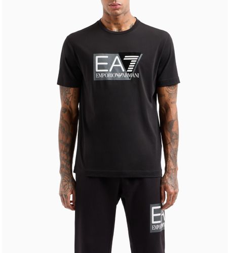 Til mænd. 3DPT81_PJM9Z Visibility T-shirt (XS), Casual, Bomuld, Korte ærmer - EA7 - Modalova