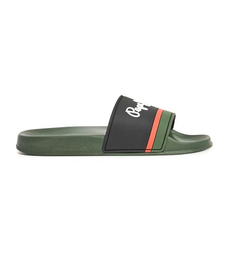 Til mænd. PMS70123 Portobello grønne flip-flops (41), Fast, Ingen, Badetøj - Pepe Jeans - Modalova