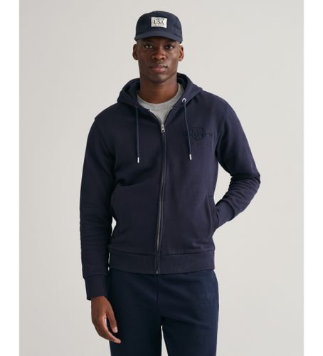 Til mænd. 2037021 Tonal Archive Shield Sweatshirt navy (S), Casual, Bomuld, Blå - Gant - Modalova